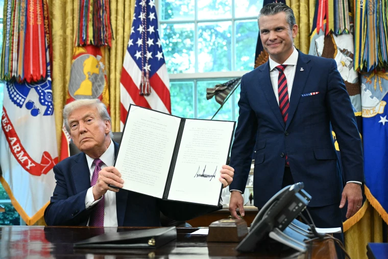 Trump Administration Changing and Restoring Significant Names, Latest Being the Department of Defense