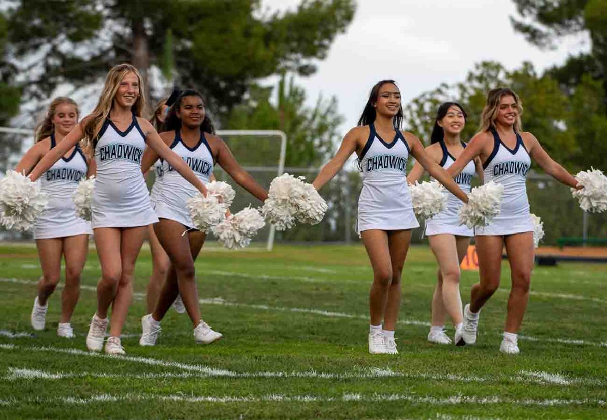 “Pom Squad” Bolsters School Spirit in Debut Year