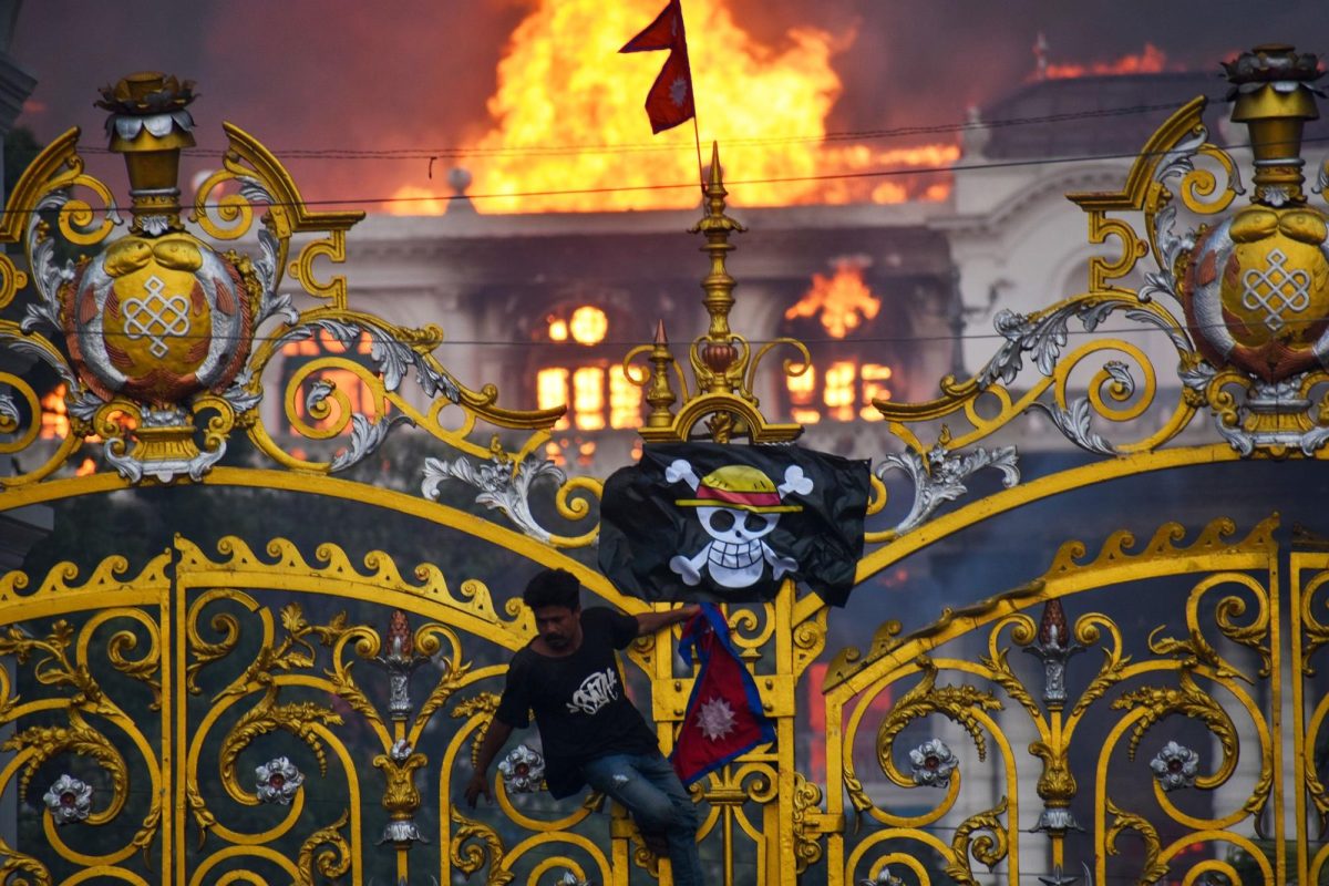Global Youth Protests Rally Behind One Piece Symbol