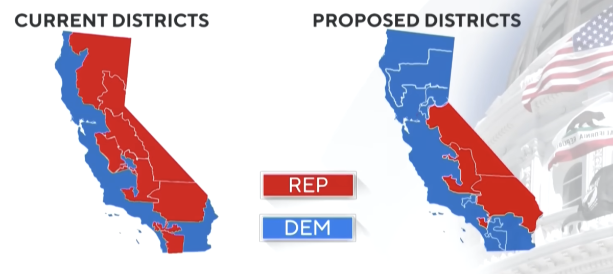 Voter map redraws in Texas and California ignite a national political battle that could reshape Congress.