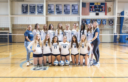 The Girls Volleyball team enjoyed major success in CIF-SS Playoffs.