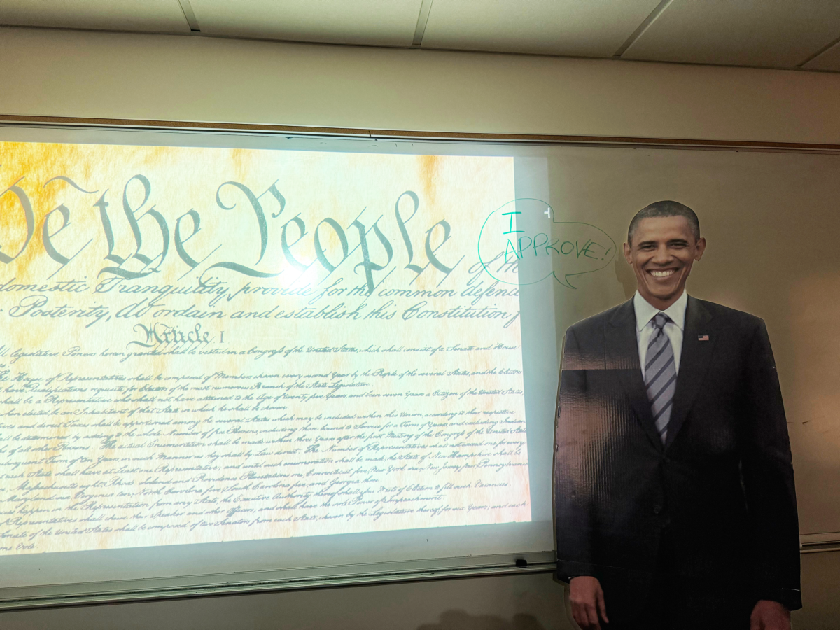 Student Uprising Defines the Chadwick Constitution