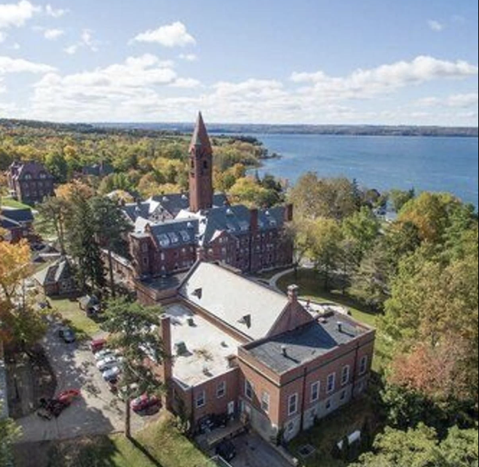Wells College in Aurora, New York, is just one of many small universities to face financial struggle this enrollment season.