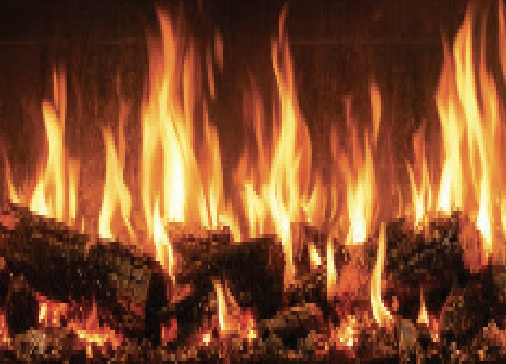 Enjoy this warming fire as you giddily read this poem!