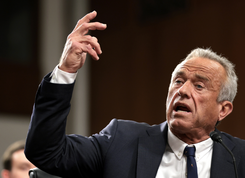 Secretary of Health and Human Services RFK, Jr. led U.S health policy changes.