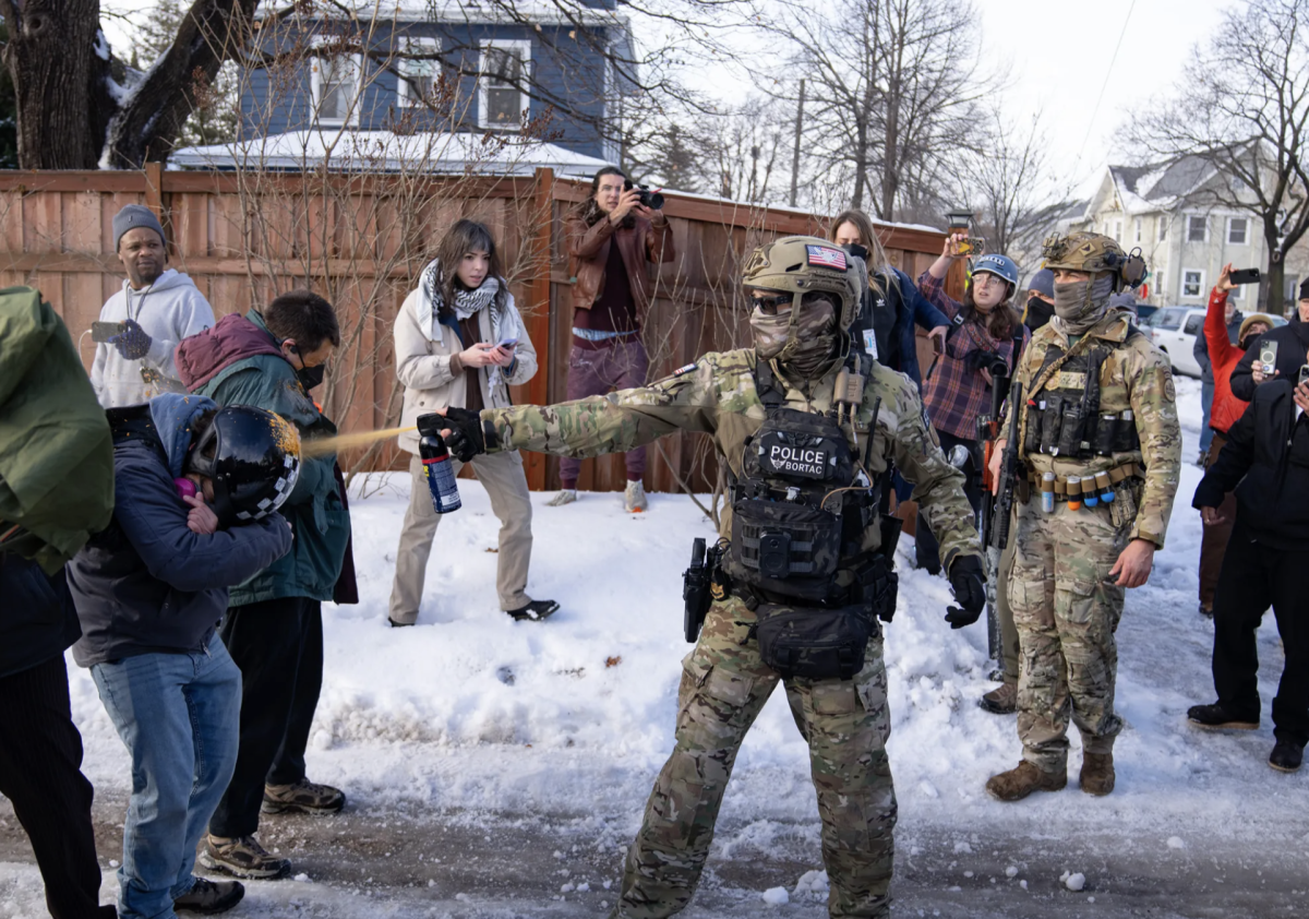 Federal officials announced a partial withdrawal of ICE personnel from Minnesota following national protests relating to the January shootings.