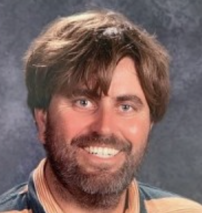 You can have this photo of Mr. Wallace looking at you as you contemplate your screen time!