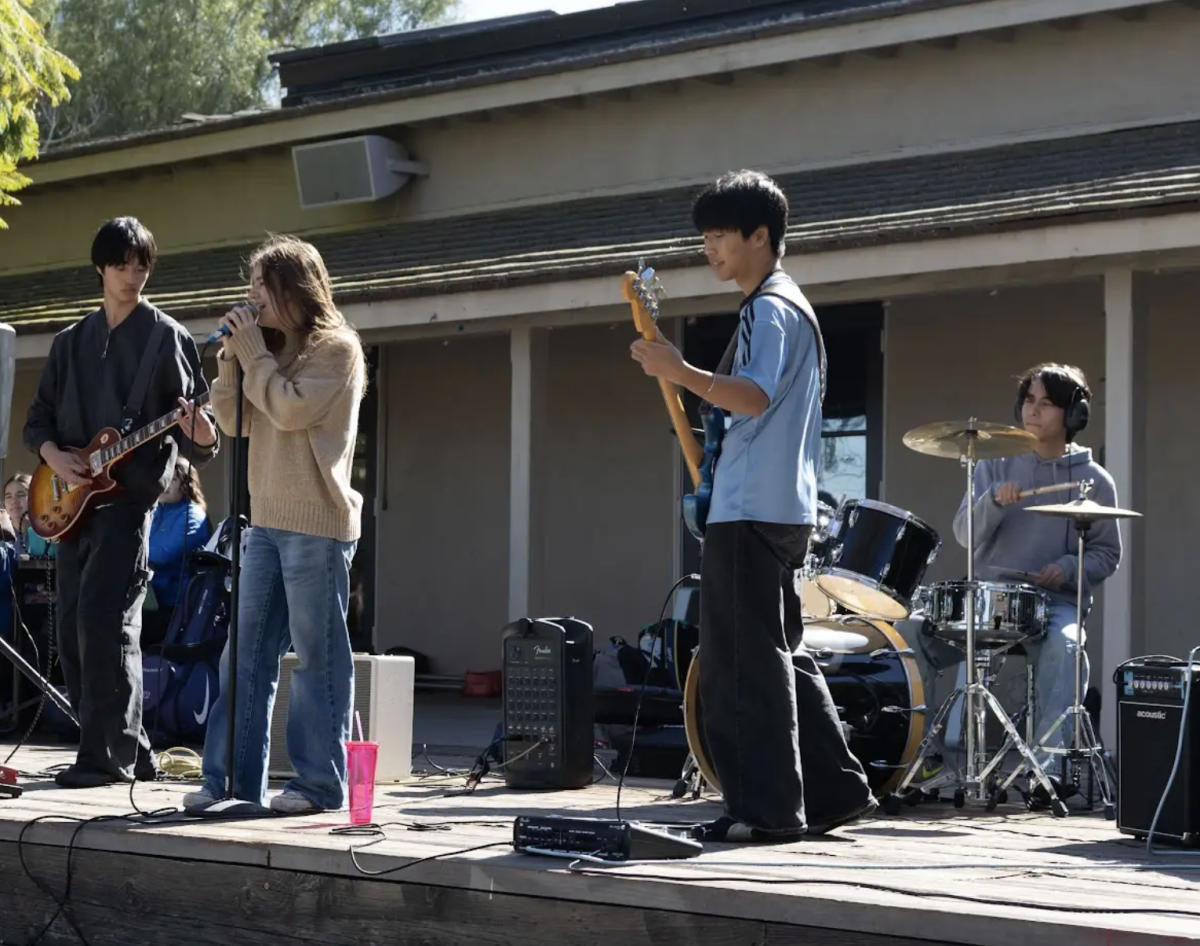 Sundial recently performed a set on Brogan Deck during lunch, wowing the Upper School with their talent and energy.