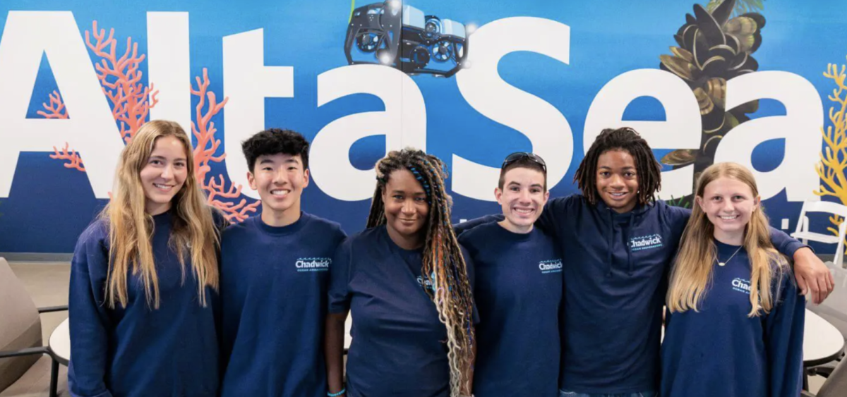 The Ocean Ambassadors have formed a tight-knit community while learning about and working to protect the oceans.