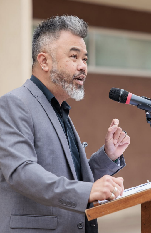 Phú Tranchí’s speech spoke to why social justice is always important.