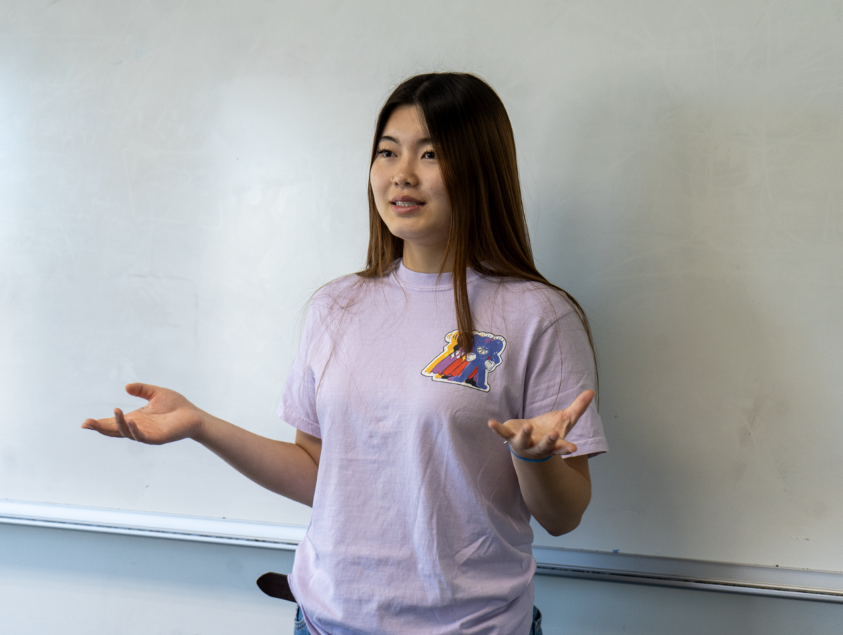 Lina Gu '26 founded and led the Period Power Posse to increase access to comfortable menstrual products at Chadwick.