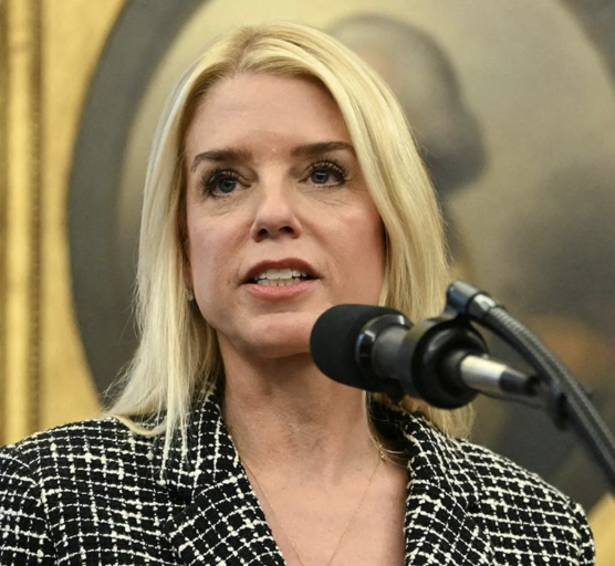 Trump-appointed Pam Bondi steps down amid political scrutiny. 