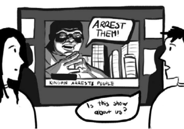 Daredevil Warns Us