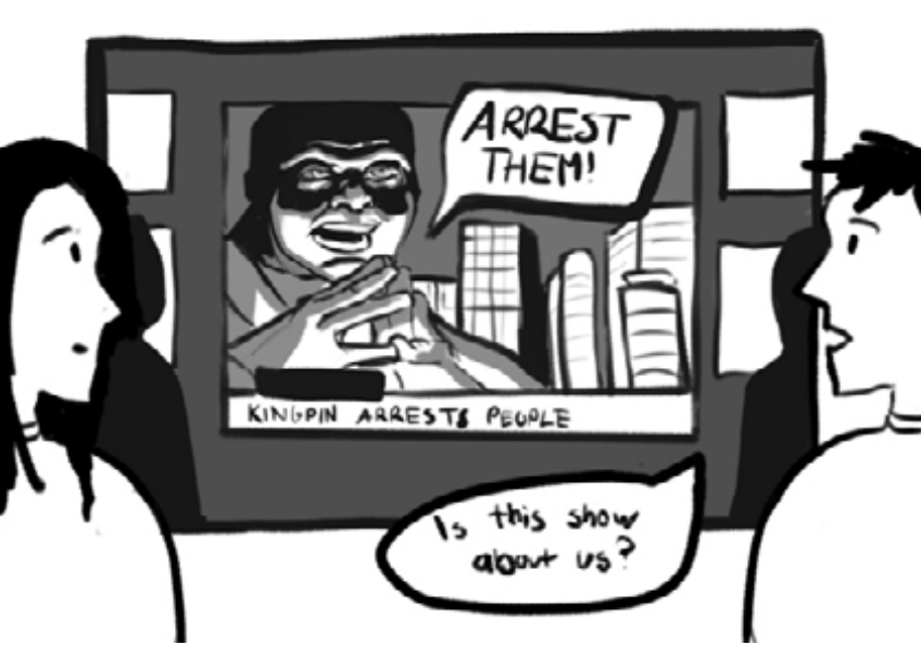 Daredevil Warns Us