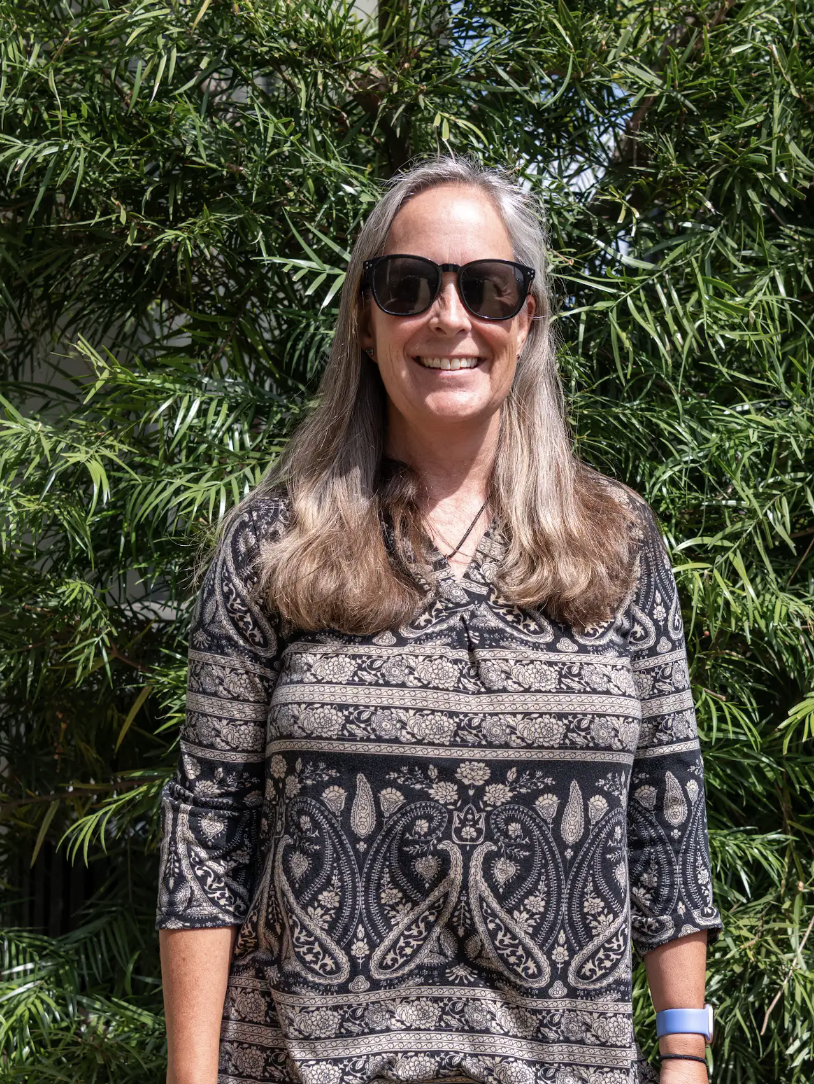 Anita Shier has been teaching science courses at Chadwick for 16 years.